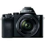 Sony Alpha A7 24.3MP Compact System Camera with FE 28-70mm f/3.5-5.6 OSS Lens (ILCE7KB.CE) Sony Alpha A7 24.3MP Compact System Camera with FE 28-70mm f/3.5-5.6 OSS Lens (ILCE7KB.CE)